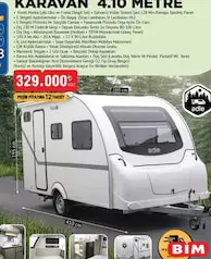 ADLE KARAVAN 4.10 METRE ADLE KARAVAN 4.10 METRE